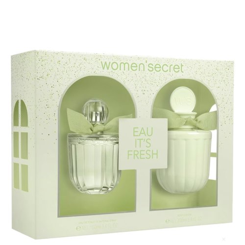 Women'Secret Parfum Eau It's Fresh Coffret - Eau de Toilette Women'Secret Parfum Eau It's Fresh Coffret - Eau de Toilette